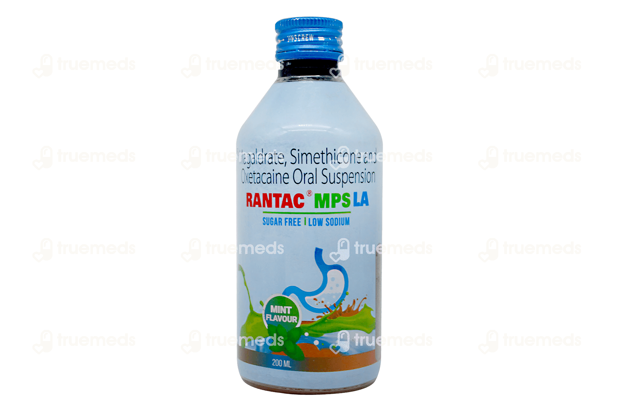 Rantac Mps La Suspension Ml Uses Side Effects Dosage Price Truemeds