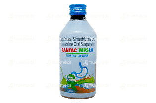 Rantac Mps La Mint Flavour Sugar Free Suspension 200ml