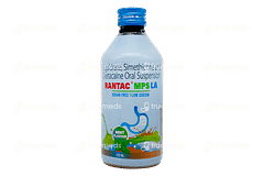 Rantac Mps La Mint Flavour Sugar Free Suspension 200ml