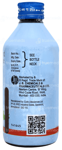 Rantac Mps La Mint Flavour Sugar Free Suspension 200ml