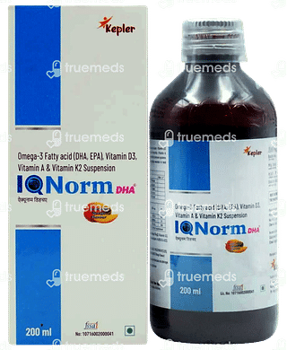 Iq Norm Dha Suspension 200 ML