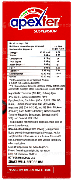 Apexfer Suspension 150ml