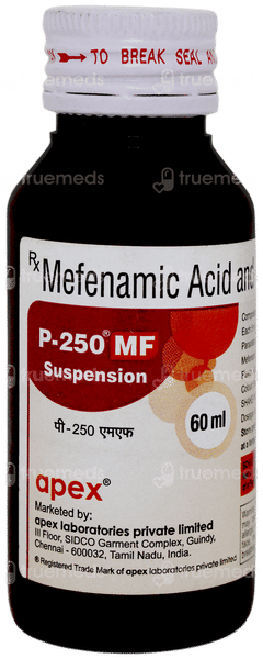 P 250 Mf Suspension 60ml