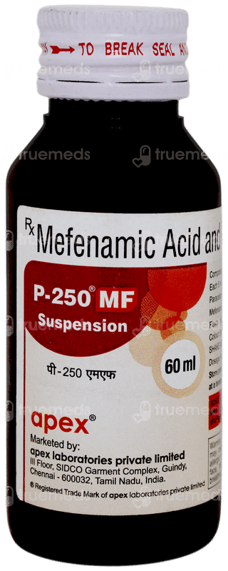 P 250 Mf Suspension 60ml