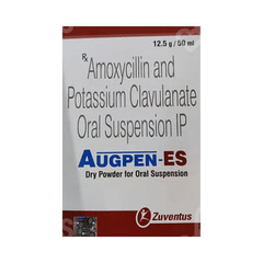 Augpen Es Oral Suspension 50ml Augpen Es Oral Suspension 50ml