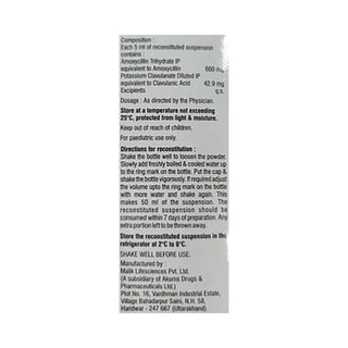 Augpen Es Oral Suspension 50ml