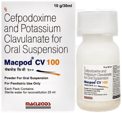 Macpod Cv 100 Suspension 30ml
