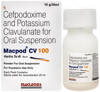 Macpod Cv 100 Suspension 30ml