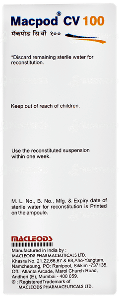 Macpod Cv 100 Suspension 30ml