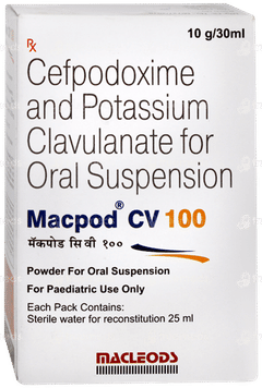 Macpod Cv 100 Suspension 30ml