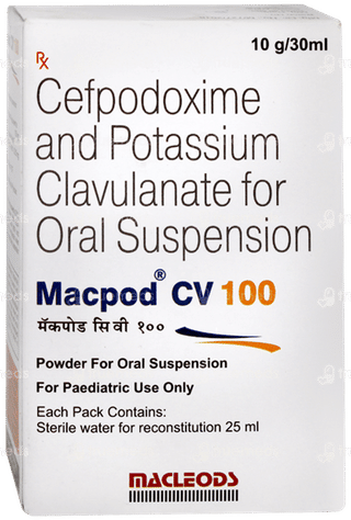 Macpod Cv 100 Suspension 30ml