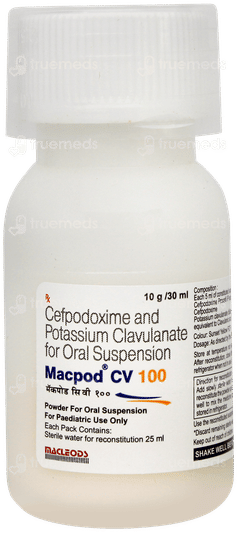 Macpod Cv 100 Suspension 30ml