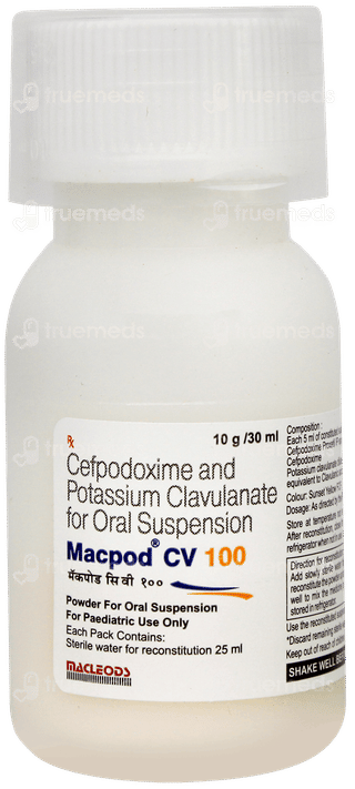 Macpod Cv 100 Suspension 30ml