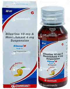 Bilazap M Mango Flavour Suspension 60ml