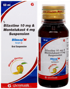 Bilazap M Mango Flavour Suspension 60Ml