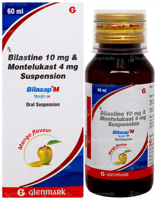Bilazap M Mango Flavour Suspension 60Ml