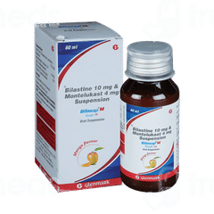 Bilazap M Mango Flavour Suspension 60ml