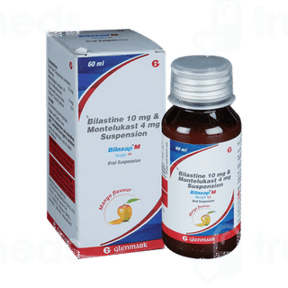 Bilazap M Mango Flavour Suspension 60ml