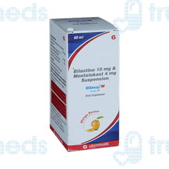 Bilazap M Mango Flavour Suspension 60ml