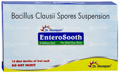 Enterosooth Suspension 5ml Enterosooth Suspension 5ml