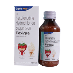 Fexigra Raspberry Vanilla Suspension 100Ml Fexigra Raspberry Vanilla Suspension 100Ml