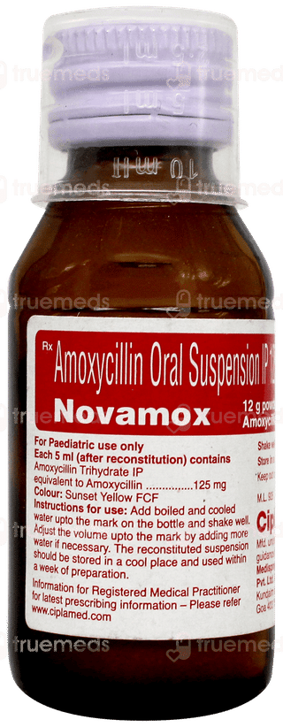 Novamox Suspension 30ml