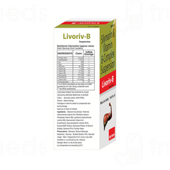 Livoriv B Oral Suspension 200 ML