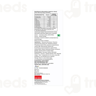Livoriv B Oral Suspension 200 ML