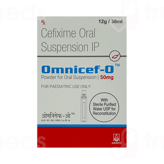 Omnicef O 50mg Suspension 30ml