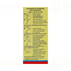 Omnicef O 50mg Suspension 30ml Omnicef O 50mg Suspension 30ml
