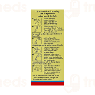 Omnicef O 50mg Suspension 30ml