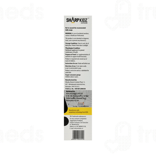 Sharpkidz Mango Vanilla Oral Suspension 200 ML