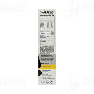 Sharpkidz Mango Vanilla Oral Suspension 200 ML