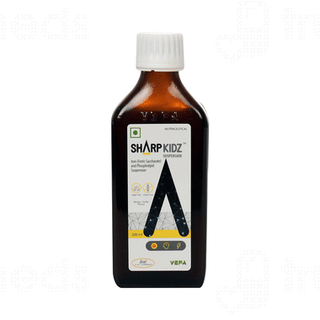 Sharpkidz Mango Vanilla Oral Suspension 200 ML