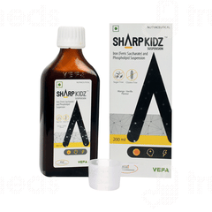 Sharpkidz Mango Vanilla Oral Suspension 200 ML