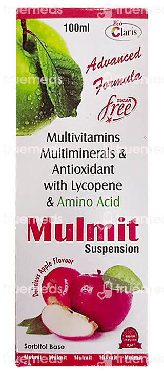 Mulmit Apple Flavour Suspension 100 ML