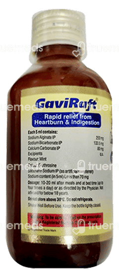 Gaviraft Suspension 100ml