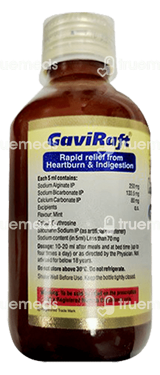 Gaviraft Suspension 100 ML