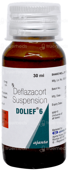 Dolief 6 Suspension 30ml Dolief 6 Suspension 30ml