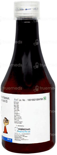 Calcose Mango Flavour Suspension 200 ML