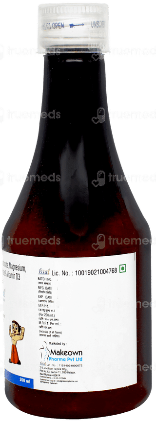 Calcose Mango Flavour Suspension 200 ML