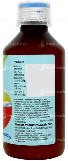 Exceraft Mint Flavour Sugar Free Suspension 150ml