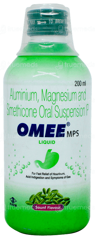 Omee Mps Saunf Flavour Liquid 200ml