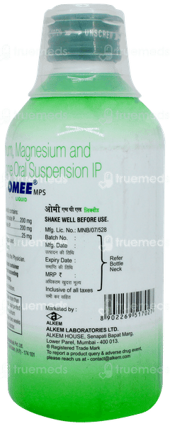 Omee Mps Saunf Flavour Liquid 200ml