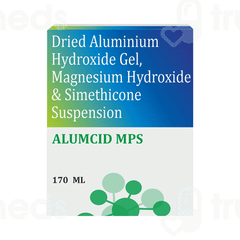 Alumcid Mps Oral Suspension 170 ML