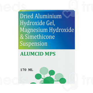 Alumcid Mps Oral Suspension 170 ML
