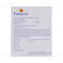 Pulmosil Oral Suspension 10ml