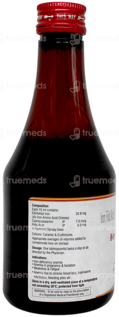 Ferhance Orange Flavoured Suspension 200ml