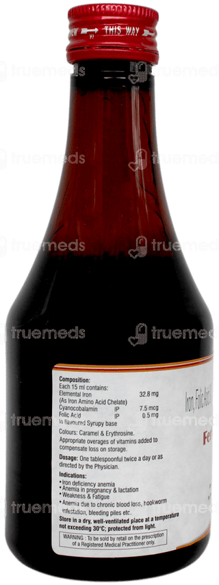 Ferhance Orange Flavoured Suspension 200ml