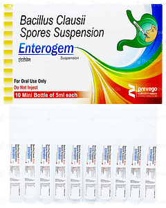 Enterogem 5ml Pack Of 10 Suspension